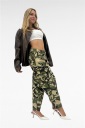pantalone mimetico cargo/balloon conflict